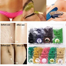 

100g/Bag Wax beans Face Legs Women Men Body Hair Removal Bean No Strip Depilatory Hot Film Hard Wax Pellet Waxing Bikini