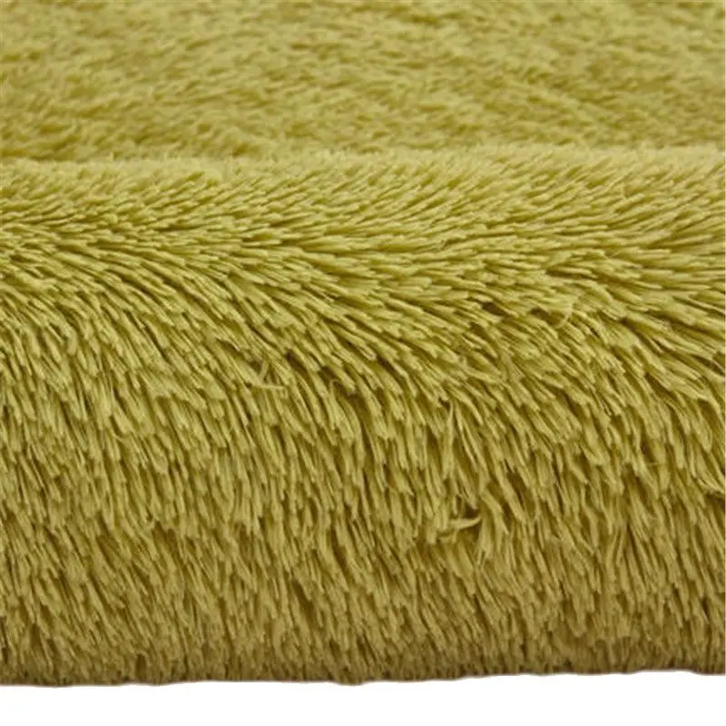 SupportCustomiz Plush Soft Shaggy Alfombras Carpet for Living Room Faux Fur Large Area Rug for Bedroom Non-slip Floor Mats Home