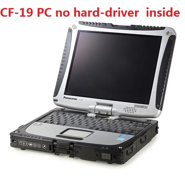 Ноутбук CF19 с mb star c4/c5/c3 программное обеспечение icom A2 программное обеспечение для bmw установить в CF19PC сенсорный экран военный toughbook Быстрая - Цвет: CF19 no harddriver