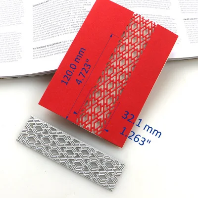 DF фоновые Вырубные штампы для сделай сам Скрапбукинг/фотоальбом декоративное