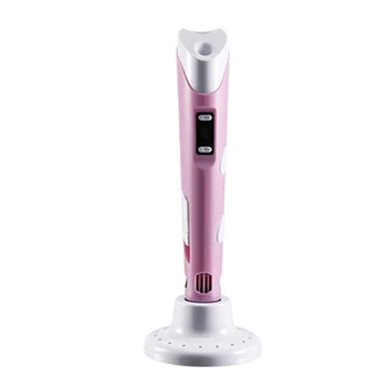 

3D Doodle Drawing Printing Pen Printer + LCD Digital Display ligent Sn Educational Toys Present Home