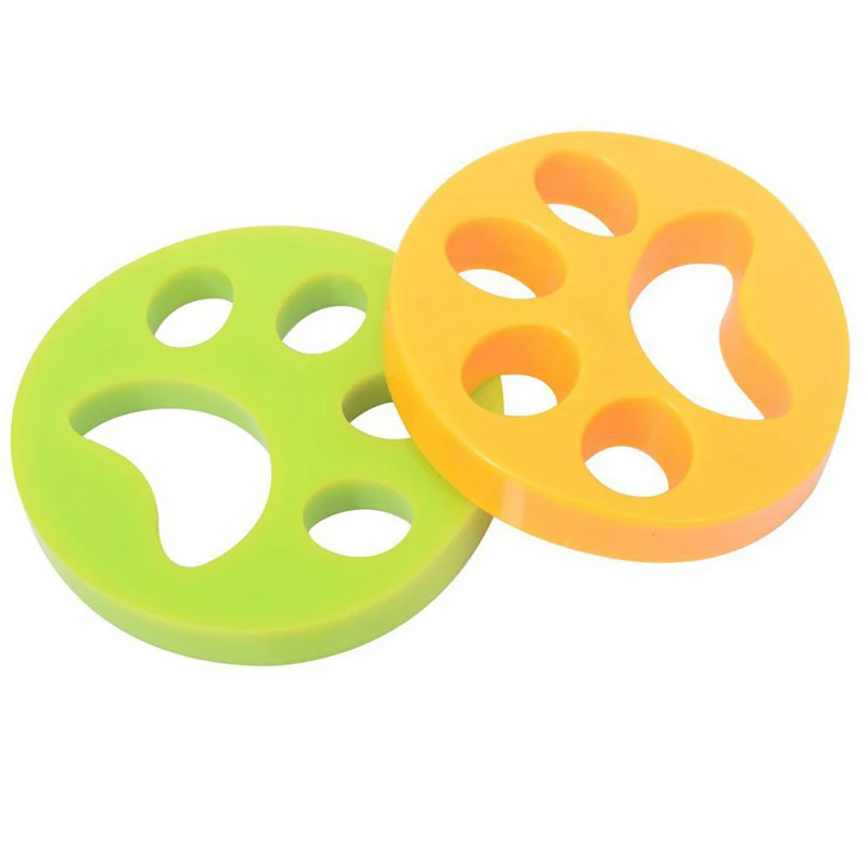 

1pc pet Hair Remover Silicone Self Cleaning Hair Removal Pet Laundry Fur Remover Washer and Dryer Hair Catcher Remover 10*9.6cm