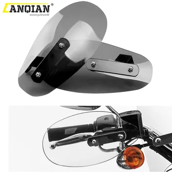 

NEW Motorcycle Hand Guard Handle Protector Shield Motorbike Motocross Scooter Windproof Handlebar HandGuards Protection Gear