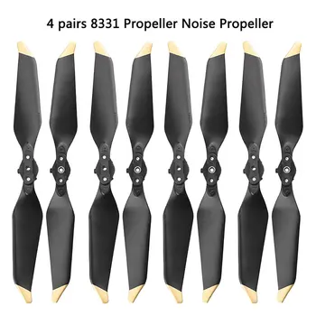 

8pcs 8331 Low Noise Propeller for DJI Mavic PRO Platinum Drone Noise Reduction Blade Props Replacement Wing Accessory Spare Part