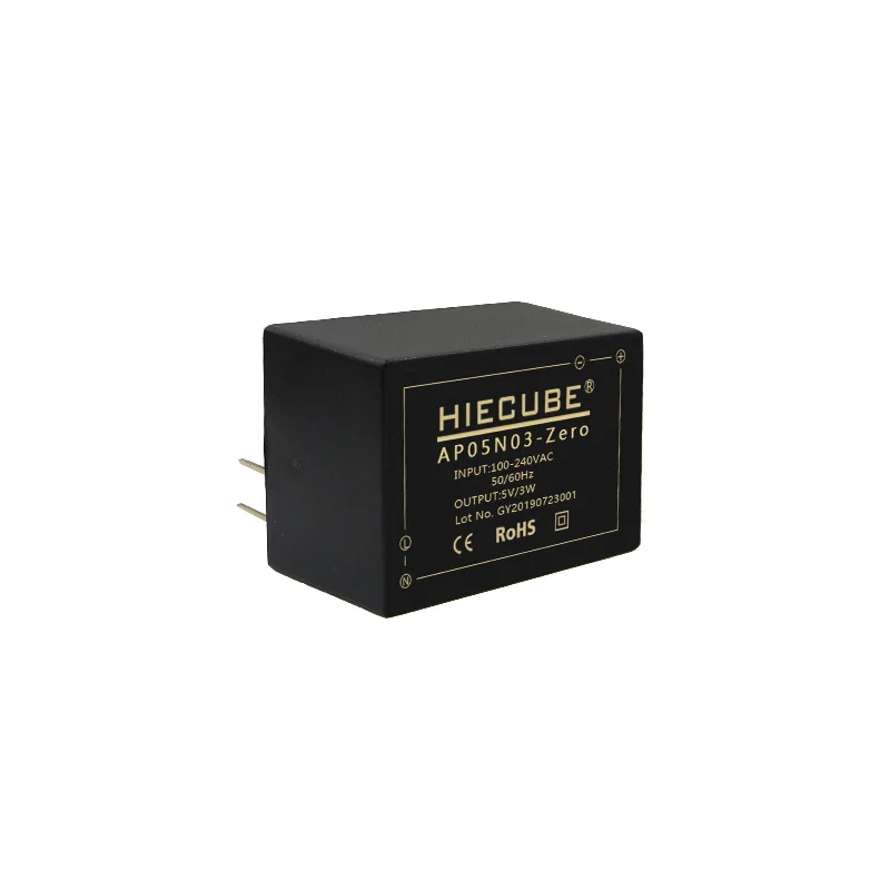 220V до 3,3 V 5V 9V 12V 24V3WAC-DC переключатель Buck изоляционный модуль питания