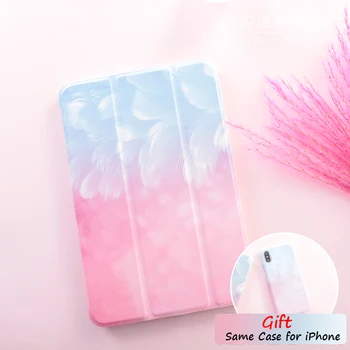 

Cover Case for iPad Mini 5 4 3 2 1 7.9 inch Trifold Stand Back Case for iPad 2019 2018 2020 Pro 12.9 11 10.5 Pro 9.7 Air 3 2 1