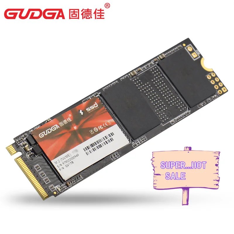 Твердотельный накопитель GUDGA M.2 22х80 мм PCIE NVMe 512 ГБ внутренний жесткий диск m2 PCI e nvme
