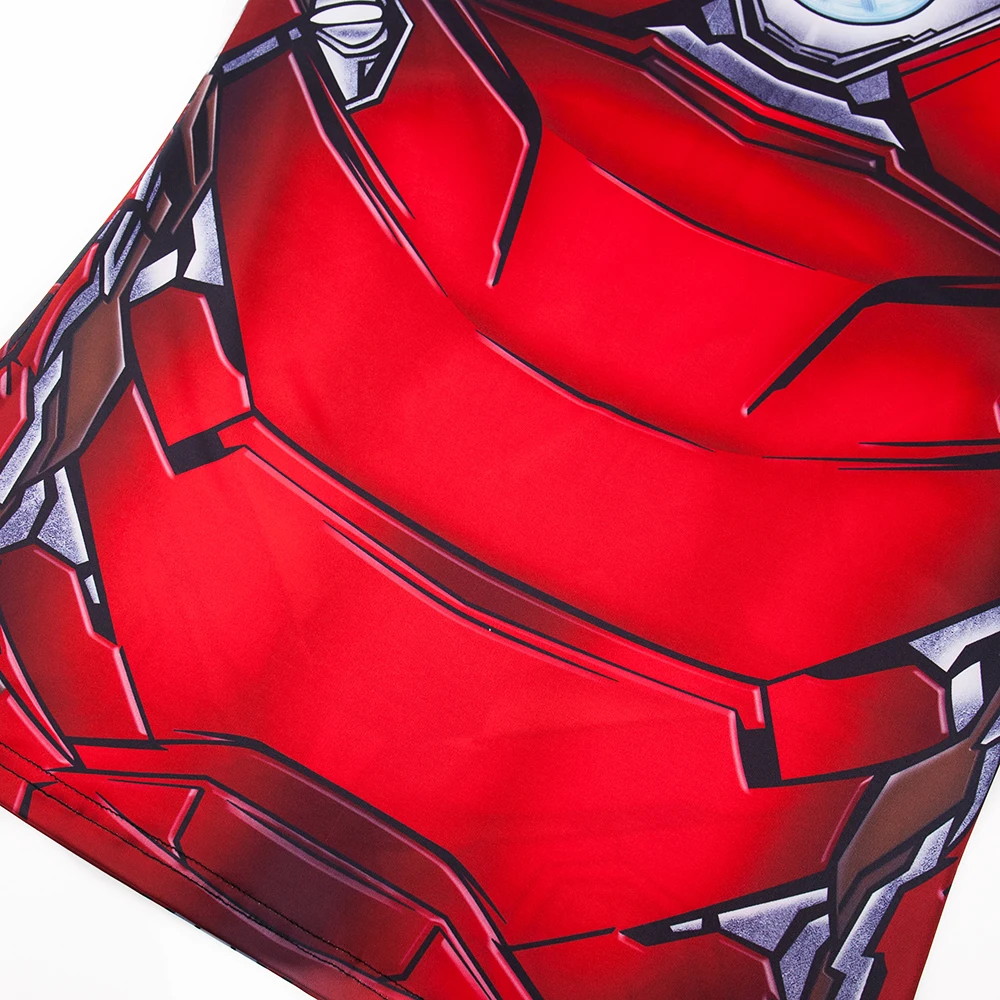 Новинка года; футболка с человеком-пауком из фильма «Marvel»; детская летняя футболка с короткими рукавами и 3D принтом; модная компрессионная футболка