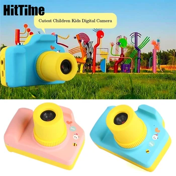 

HitTime 5.0MP Kids Digital Camera For Children HD 1080P 1.5'' LCD Screen Educational Toy Gifts Mini Cute Children's Photo Camera
