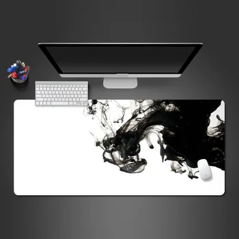 

Chinese Style Art Ink Mouse Pad Advanced Lockable Washable Rubber Mousepad Gamers Big Play Pad High Quality Mats Super Hot Gift