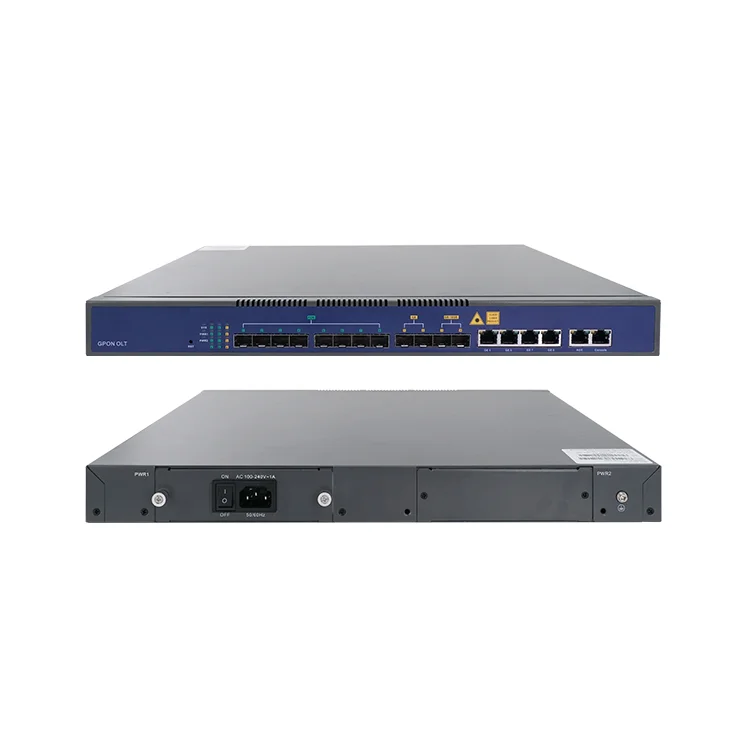 Заводская поставка стандартный порт 8 GPON аналогичный корпусу Hua wei EA5801 GP08 |