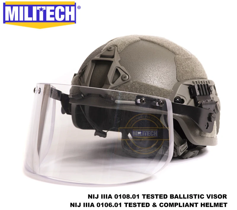 MILITECH FG MICH ACH ARC OCC циферблат NIJ уровень IIIA 3A Aramid Пуленепробиваемый Шлем DEVGRU с Тактический шлем для пейнтбола козырек Se