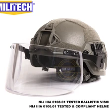 MILITECH FG MICH ACH ARC OCC циферблат NIJ уровень IIIA 3A Aramid Пуленепробиваемый Шлем DEVGRU с Тактический шлем для пейнтбола козырек Se