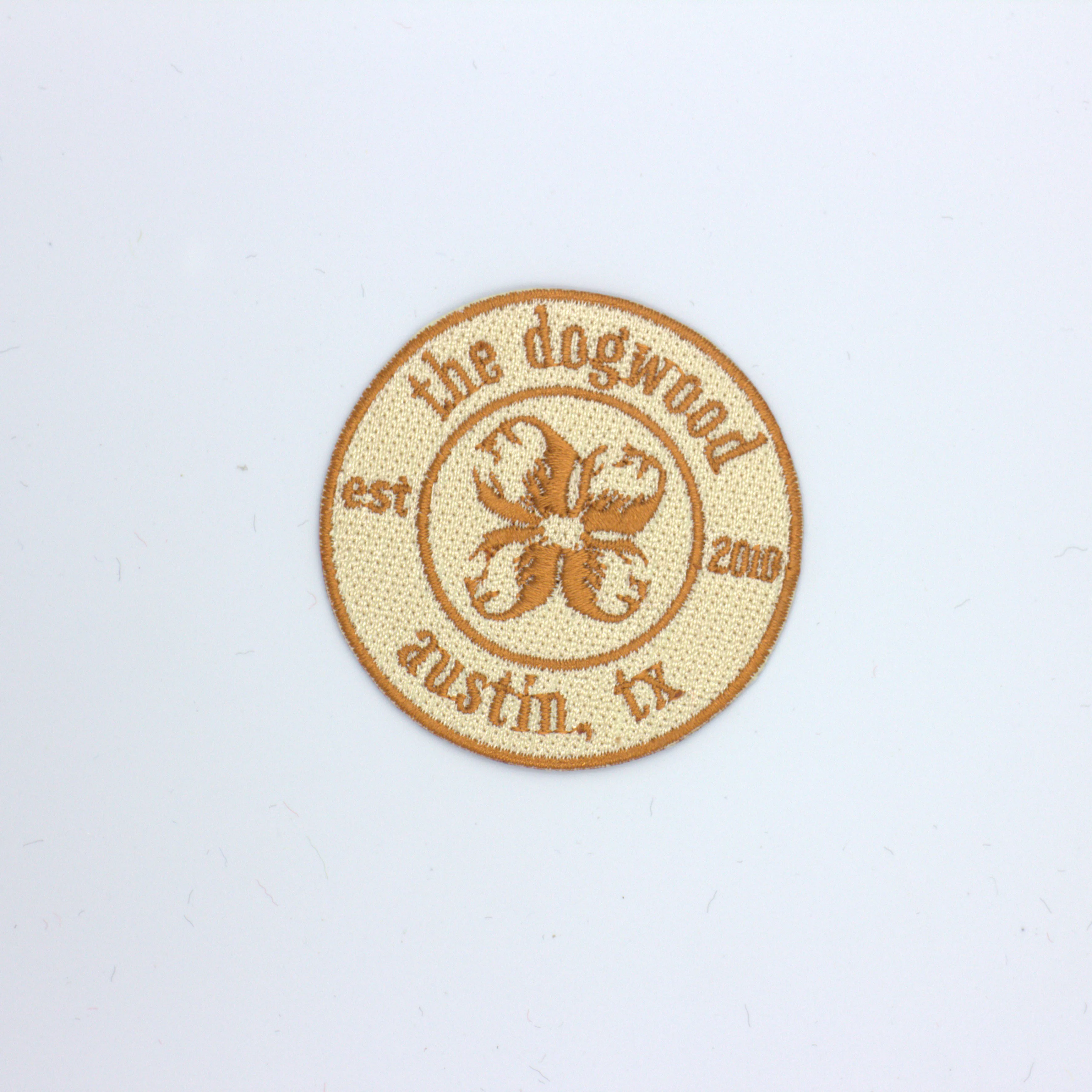 

PERSONALIZED MONOGRAM CUSTOM Company Business YOUR LOGO Name Iron On Patch Welcome to send your artwork for us to customize 6