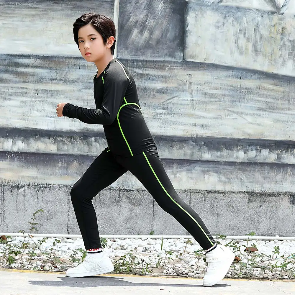 Polyester Children's Sports Suits 