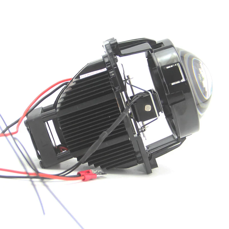1 пара 3,0 дюймов RHD LHD Bi-Led Biled Bi Led объектив проектора 9-16 в 34 Вт 6000K лм привод в дизайне Intelligen контроль температуры
