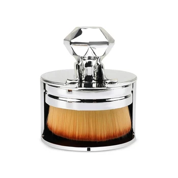 

Stamps Makeup Brushes Soft Base Foundation Brush Round Portable MakeUp Brush Contour Brush