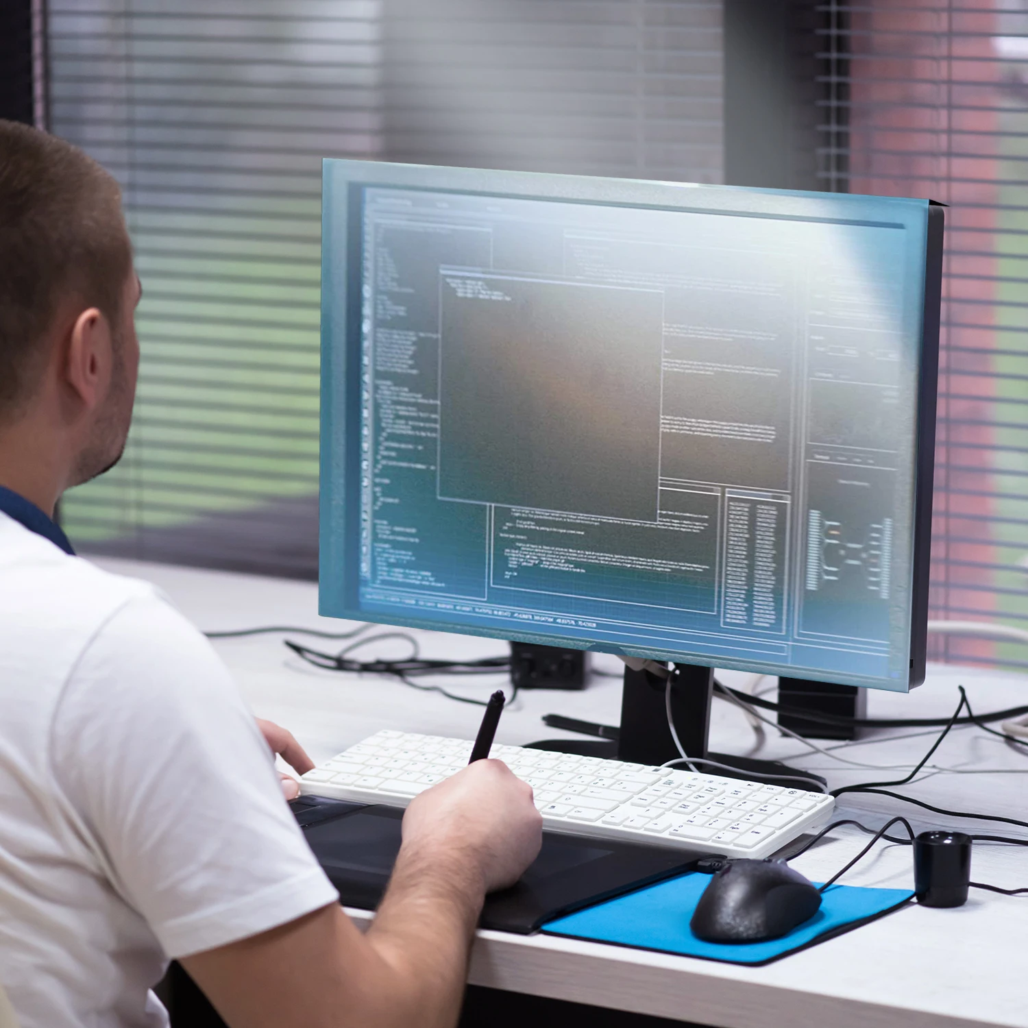 polegadas, protetor para pc e computador, protege