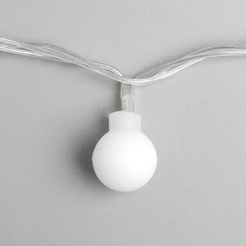 

Garland "Thread" 3 m with attachments "Balls", IP20, transparent thread, 20 LED, multi glow, fixing, USB