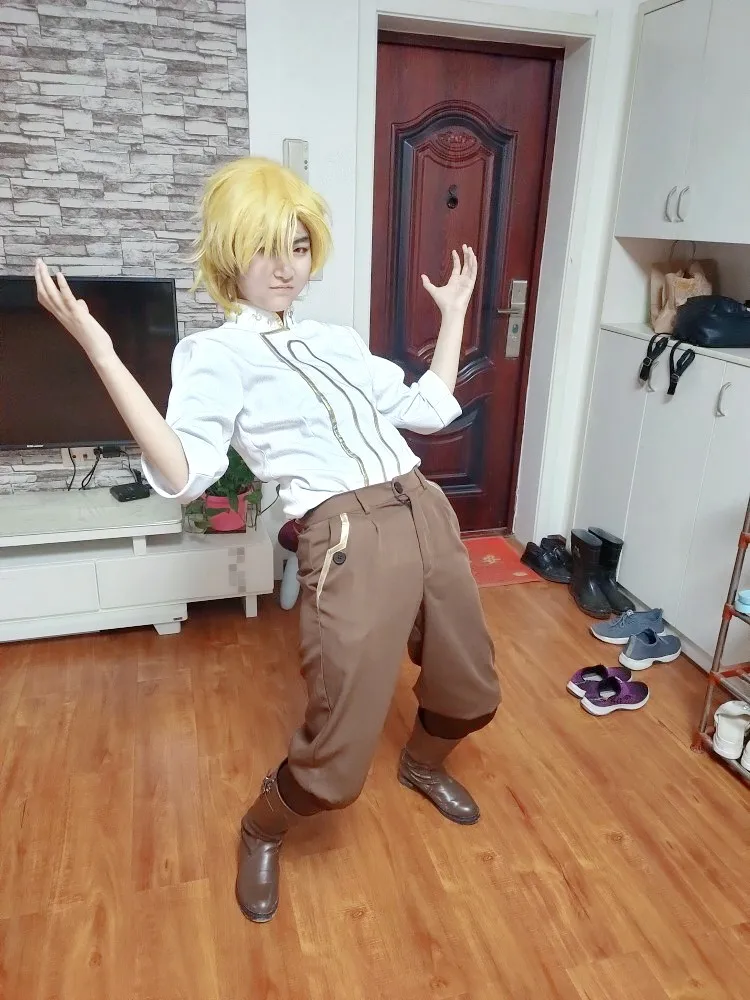 Костюм для косплея из фильма Невероятные приключения Джоджо|cosplay costume|dio brando