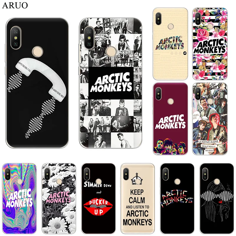 Мягкий силиконовый чехол для телефона с логотипом Psychedelic Arctic Monkeys Redmi 7 8 Note8 Note7 S2 K20