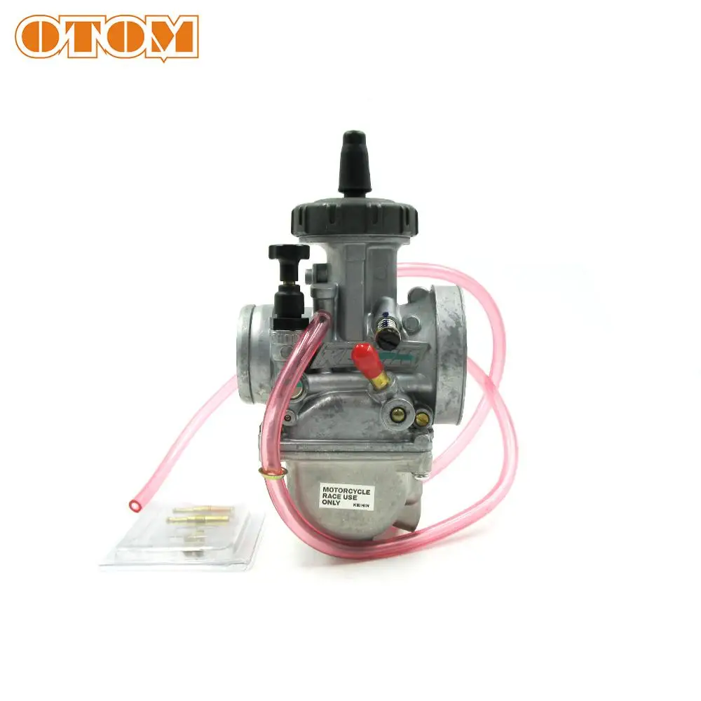 Универсальный карбюратор OTOM Racing для мотоцикла КАРБЮРАТОР 32 мм PWK Keihin Mikuni Yamaha Suzuki