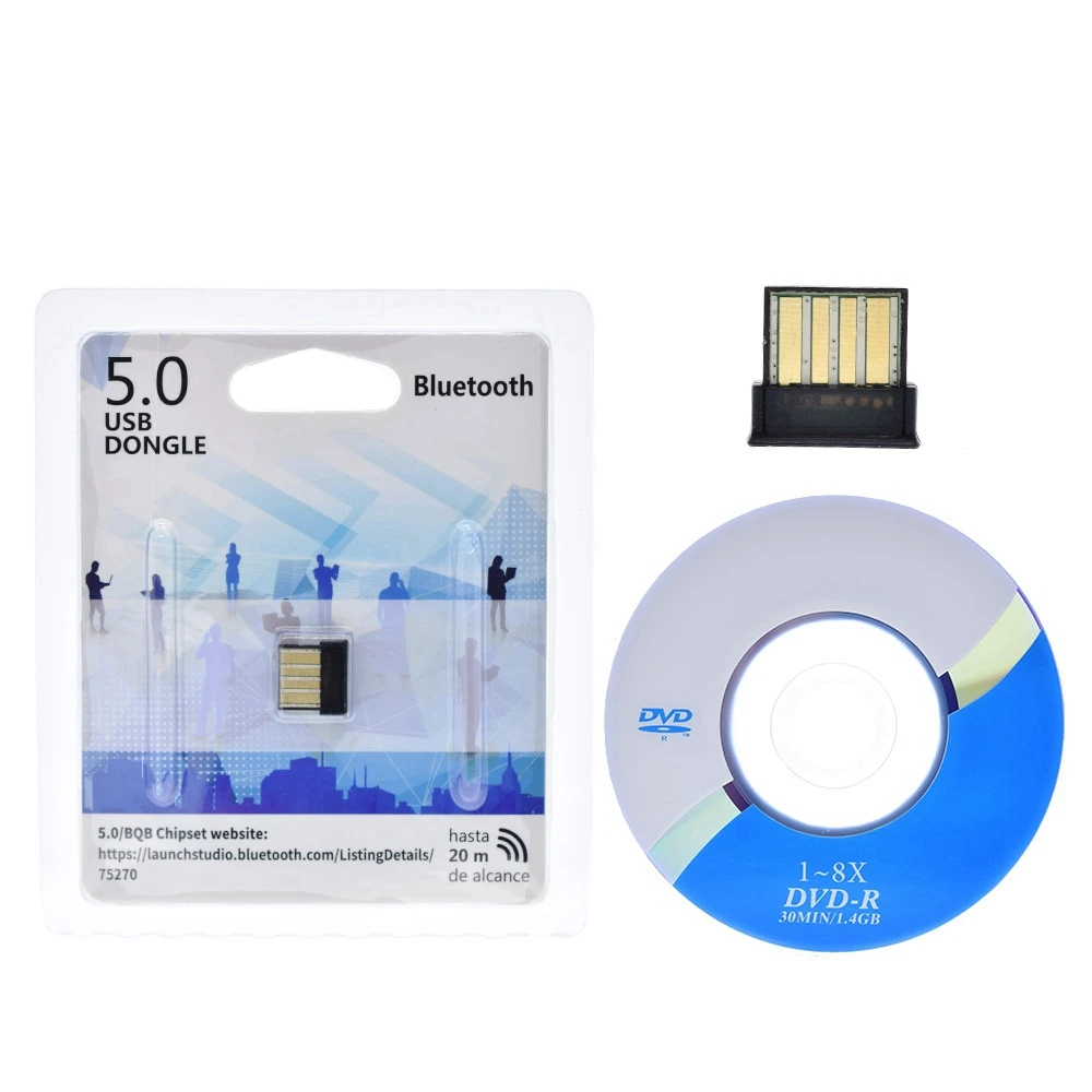 USB Bluetooth адаптеры BT 5 0 беспроводной компьютерный адаптер аудио приемник