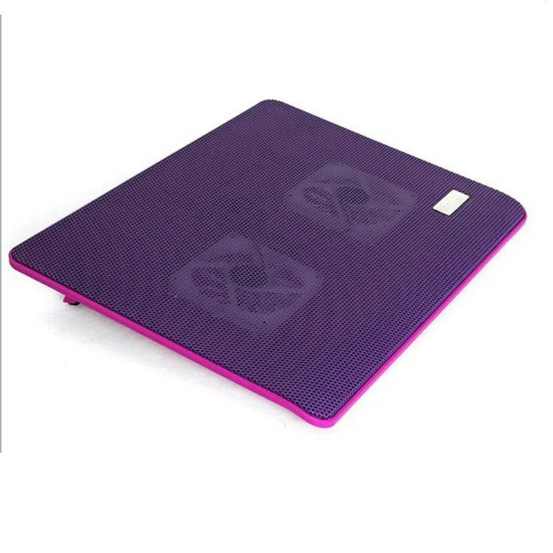 

X2 Ultra-thin Dual Fan Notebook Radiator Computer Cooling Pad Bracket Metal Computer Radiator Base