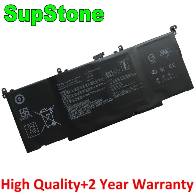 

SupStone 64Wh B41N1526 Laptop Battery For Asus Strix GL502 GL502V FX502VM GL502VM S5VS GL502VT S5VM S5 S5VT6700 GL502VT-BSI7N27