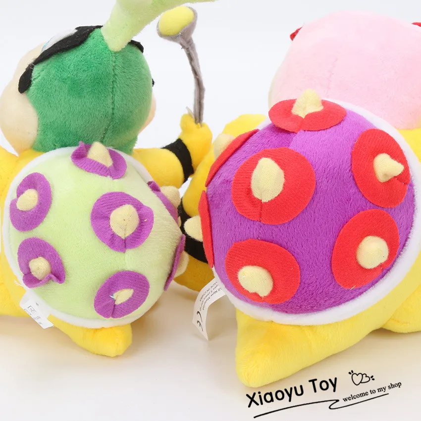 7 шт./компл. Супер Марио купалинги плюшевые игрушки Венди Ларри IGGY Ludwig Roy Morton Lemmy bowser O. Плюшевый Купа мягкие для детей