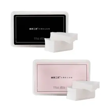 

1000Pcs Soft Makeup Remover Cotton Pads Cosmetic Tissue Thin Single Layer Non Woven Facial Moisturizing Cleaning Wipe Paper