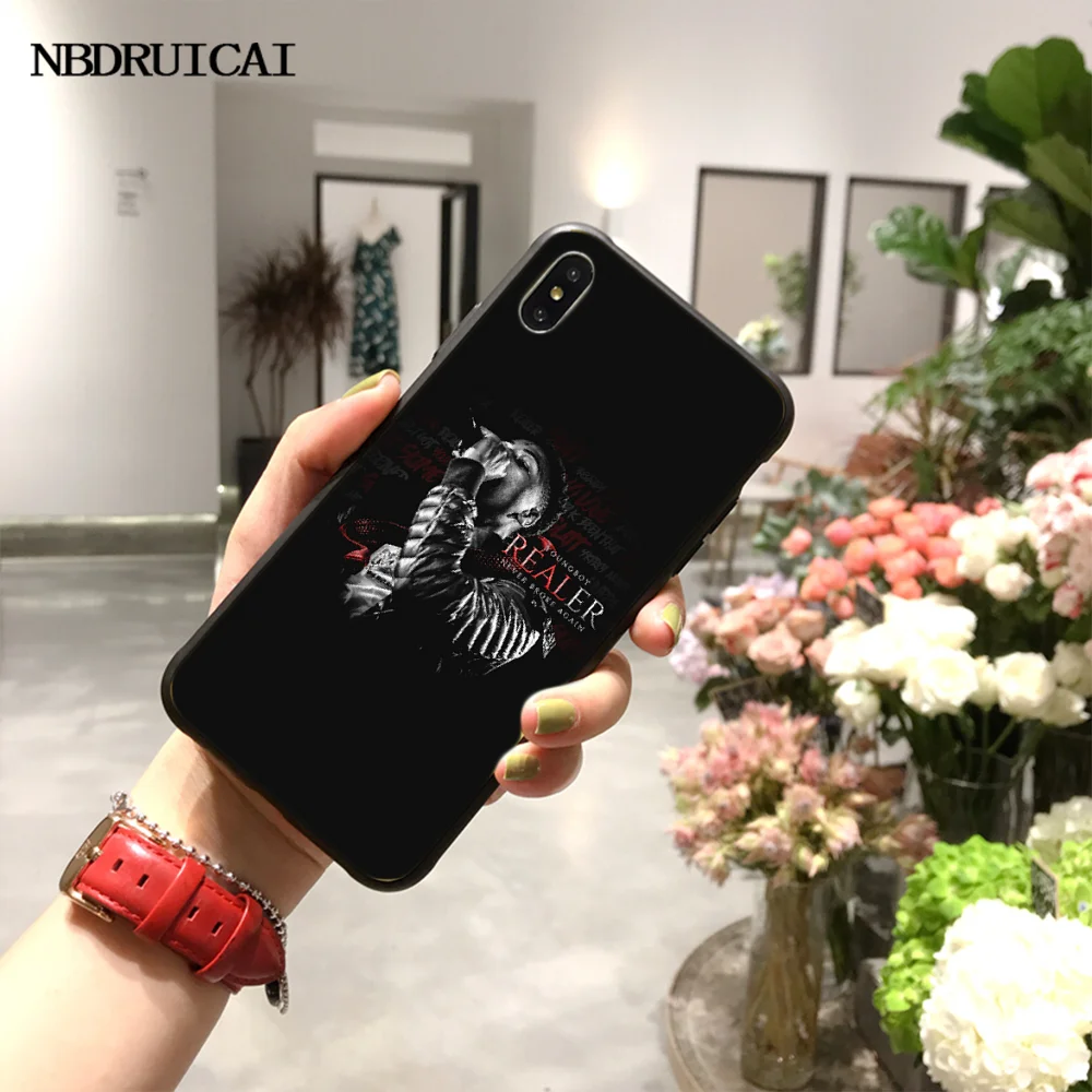 NBDRUICAI Youngboy никогда не сломался снова Merch 38 черный чехол для телефона Корпус iPhone 11