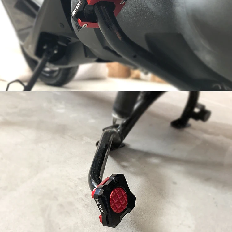SPIRIT BEAST NMAX155 Support Frame Foot Pad Motorcycle Support Frame Accessories XMAX300 Main Support Frame Widened Non-slip Mat