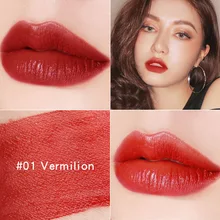 3 шт./компл. Водонепроницаемый Матовая жидкая губная помада женские Модные губная помада Velert Rouge Levre губная помада Batom, матовая губная помада, коврики
