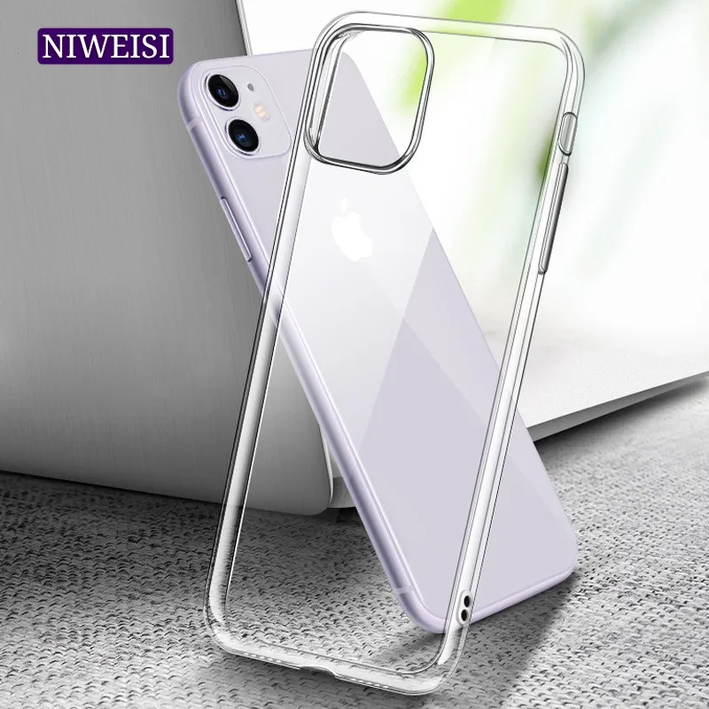 

Anti-fall transparent TPU soft shell anti-fall mobile phone case for iphoneXR11 11Pro