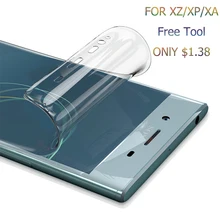 Гидрогелевая пленка для sony xperia x 3D Защитная пленка для экрана для sony xperia xa XZ PREMIUM XA 1 XA1 PLUS XZ1 2 3 Compact