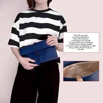 

Treezara New Design Customized Clutch Womens Daily Makeup Bags Wallet Square Female Customized Bag for Female OEM Dropshipping