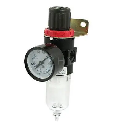 

AFR-2000 Pneumatic Air Source Treatment Pressure Regulator 1/4 PT 0.95MPa
