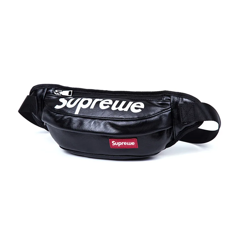 

Fashion Korean men's and women's pockets new sports multifunctional chest bag student shoulder slung tide bag