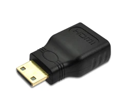 Premium 1.5 Meter 4K HD Mini to Micro HDMI Cable Adapter (Mini hdmi connector)