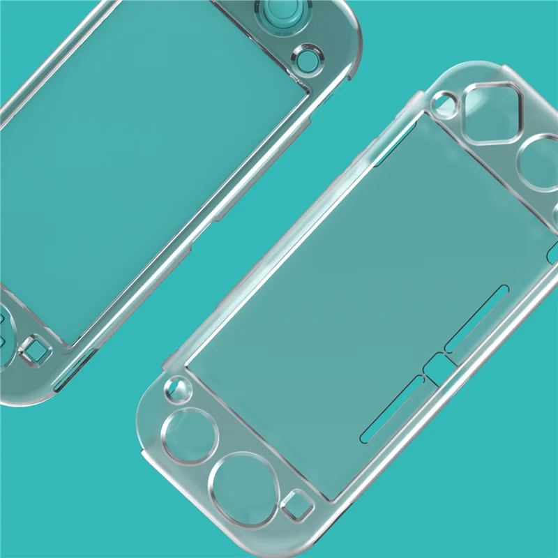 Чехол для Switch lite прозрачный противоударный защитный чехол Жесткая Броня для nintendo