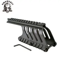 SINAIRSOFT тактическая 20 мм двойная рельсовая система крепления подходит для Remington 870 RM870 Musket 12 Ga. Сфера Принадлежности для охоты