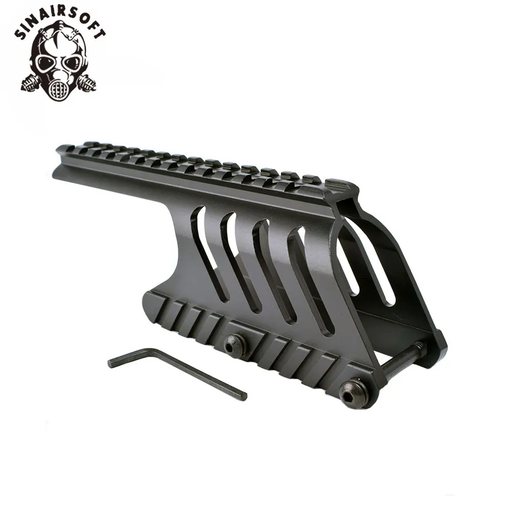 

SINAIRSOFT Tactical 20mm Double Rail Mount System Fit For Remington 870 RM870 Musket 12 Ga. Scope Hunting Accessories