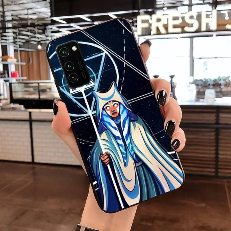 Чехол Ahsoka Tano Coque для телефона Samsung S20 plus Ultra S6 S7 edge S8 S9 S10 5G lite 2020|Бамперы| |
