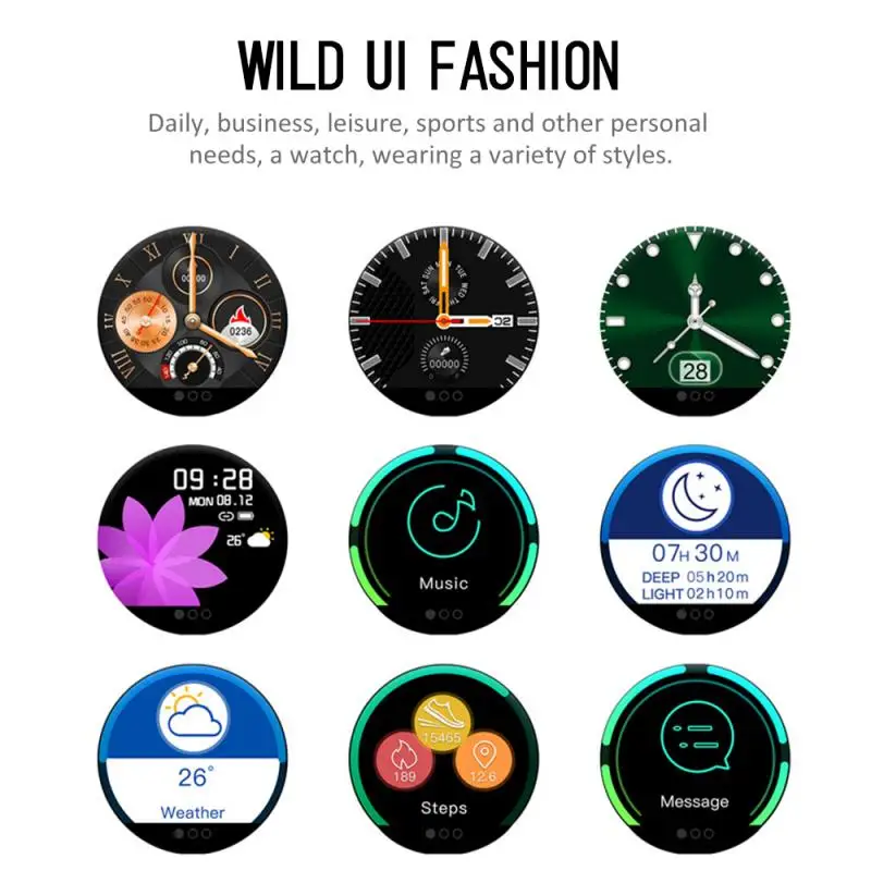 GW15 Sport Smart Watch Men Heart Rate Fitness Tracker Stopwatch Smartwatch Women Waterproof IP67 Smart Bracelet for Android iOS