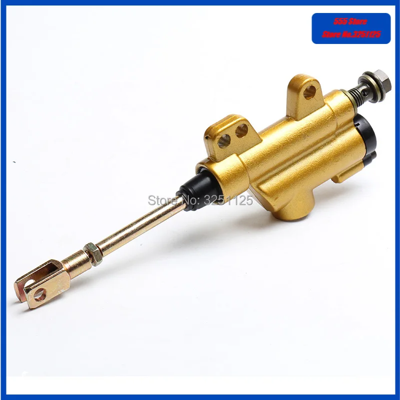Motorcycle Rear Hydraulic Brake Master Cylinder Pump for 50cc 70cc 110cc 125cc 150cc 250cc Thumpstar ATV Pit Pro Dirt Bike motorcycle clutch brake repair kit