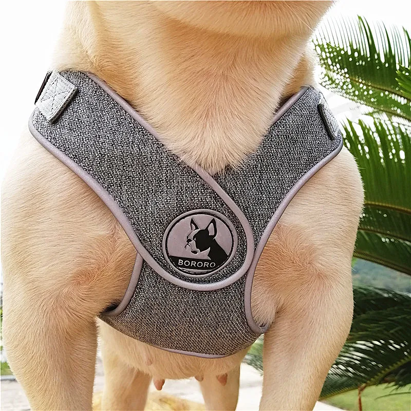 

No Pull Breathable Dog Harness X5 Reflective Pet Harness for Small Medium Dogs Outing Walk Protective Dog Harness Vest Dog Stuff