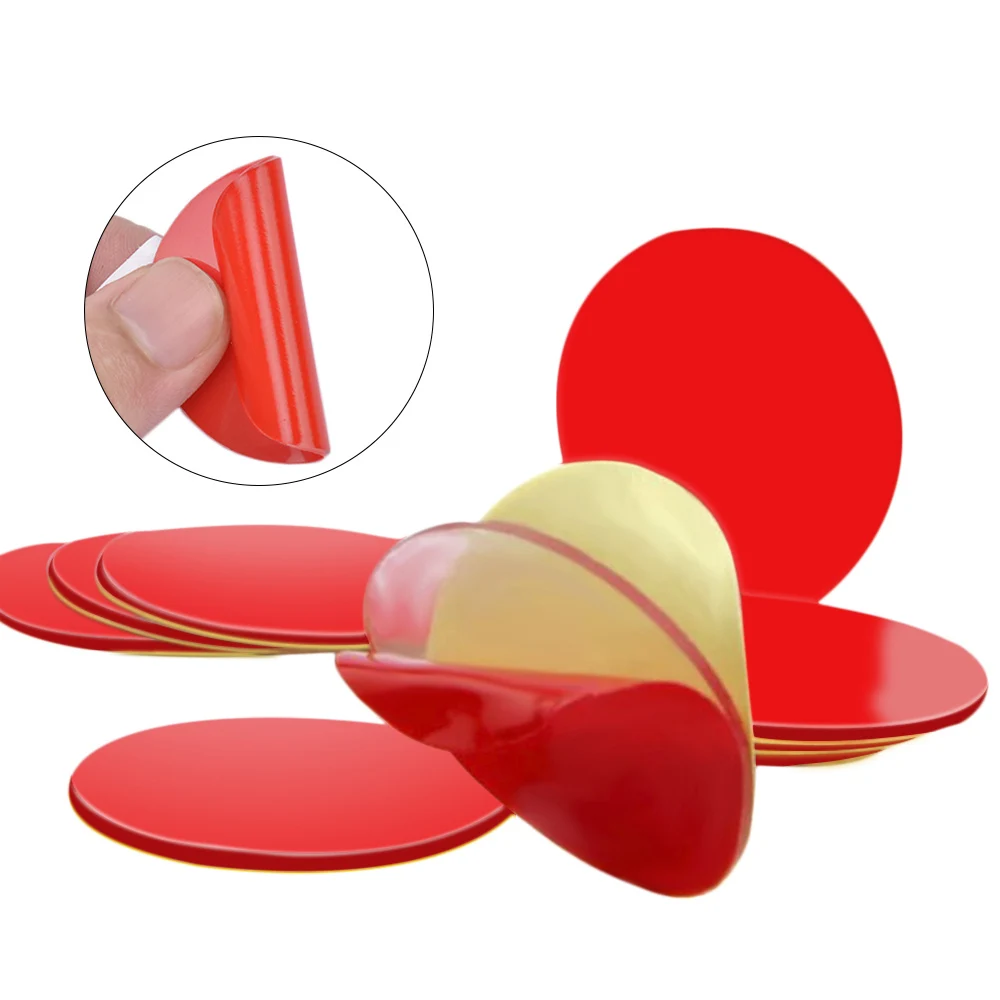 

10 pieces of 1mm silicone double-sided flexible non-marking tape transparent waterproof double-sided tape