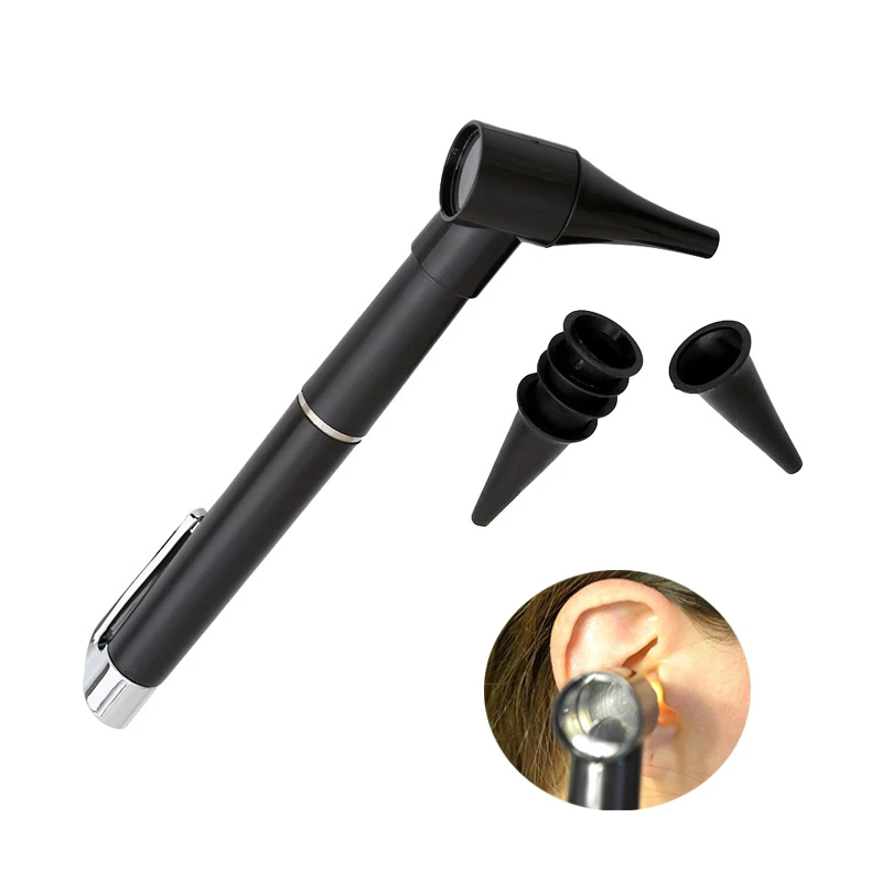 

Medical Otoscope Medical Ear Otoscope Ophthalmoscope Pen Medical Ear Light Ear Magnifier Ear Cleaner Set Clinical Diagnostic