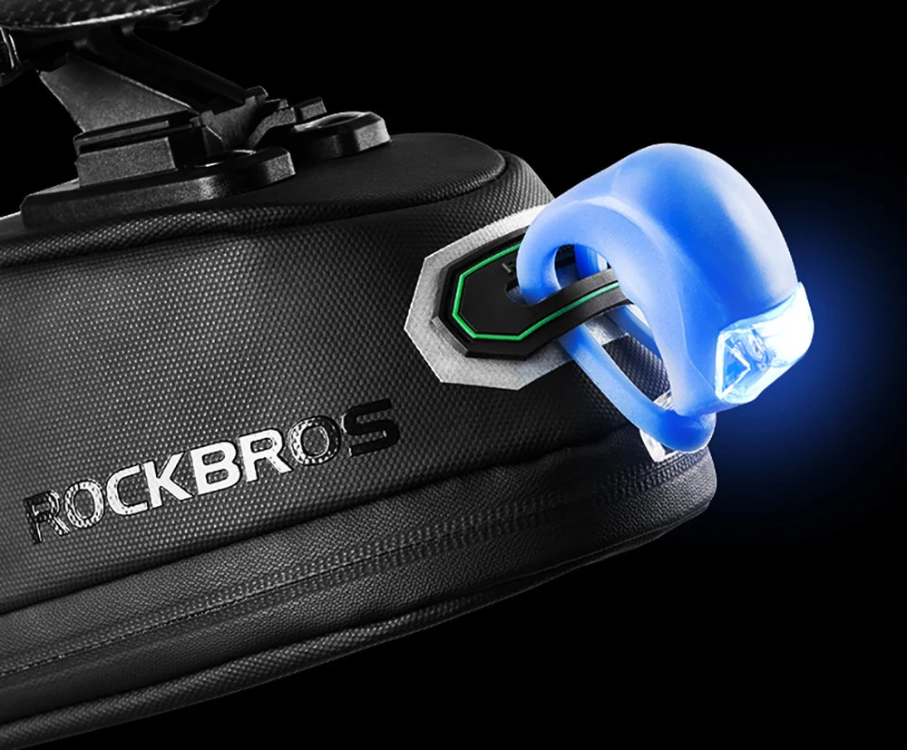 Excellent 2019 ROCKBROS Refletive Bicycle Bag Rainproof MTB Mountain Bike Saddle Bag Large Capatity Outdoor Cycling Seatpost Tail Pouch 3 Excellent 2019 ROCKBROS Refletive Bicycle Bag Rainproof MTB Mountain Bike Saddle Bag Large Capatity Outdoor Cycling Seatpost Tail Pouch 3